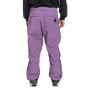 Pantalon de ski QUIKSILVER Snow Down Violet/Noir Unisexe