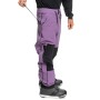 Pantalon de ski QUIKSILVER Snow Down Violet/Noir Unisexe