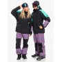 Pantalon de ski QUIKSILVER Snow Down Violet/Noir Unisexe