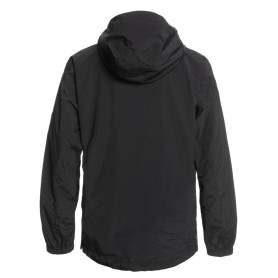 Anorak de ski QUIKSILVER Steeze Noir Unisexe