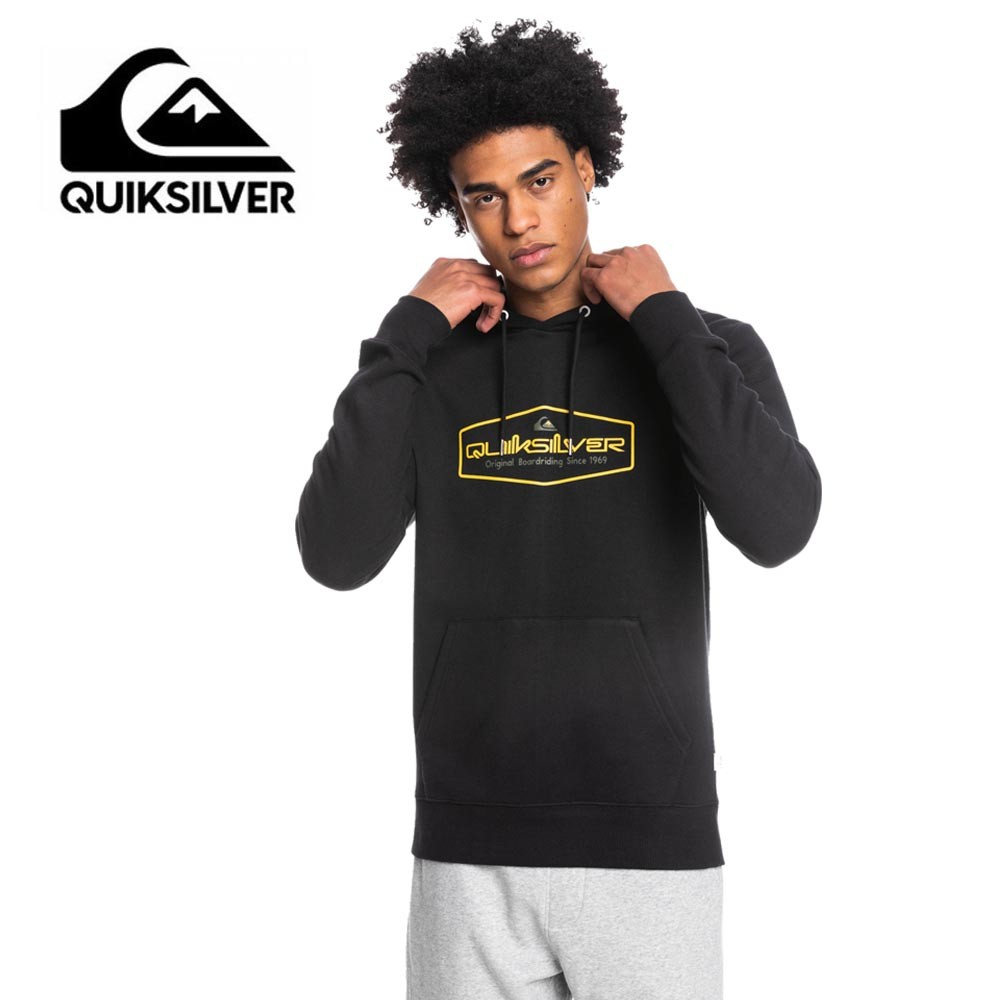 Sweat à capuche QUIKSILVER Omni Lock Up Noir Homme