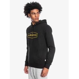 Sweat à capuche QUIKSILVER Omni Lock Up Noir Homme