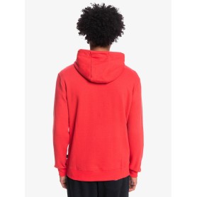 Sweat à capuche QUIKSILVER Omni Lock Up Rouge Homme