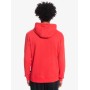 Sweat à capuche QUIKSILVER Omni Lock Up Rouge Homme