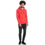 Sweat à capuche QUIKSILVER Omni Lock Up Rouge Homme