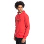 Sweat à capuche QUIKSILVER Omni Lock Up Rouge Homme