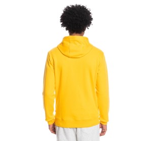 Sweat à capuche QUIKSILVER Omni Lock Up Jaune Homme