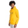 Sweat à capuche QUIKSILVER Omni Lock Up Jaune Homme