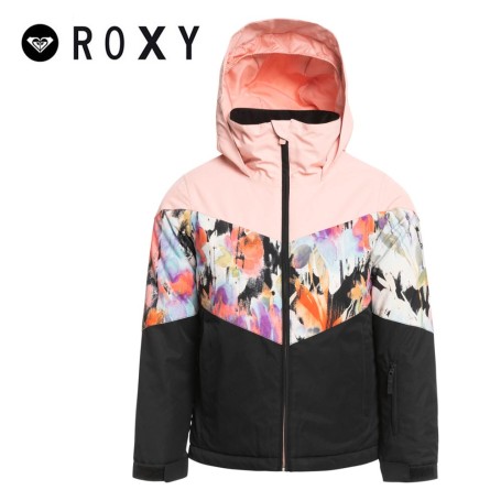 Veste de snowboard ROXY pour 8-16 ans en déstockage