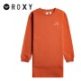 Robe sweat ROXY Kiss from a Rose Rouille Fille