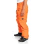 Pantalon de ski QUIKSILVER Boundry Orange Junior