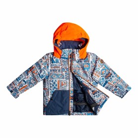 Veste de ski QUIKSILVER Little Mission Imprimé BB Garçon