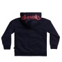 Sweat zippé QUIKSILVER Best Wave Bleu BB Garcon