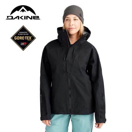 Veste de ski GTX DAKINE Stoker 3L Noir Femme