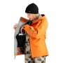 Veste de ski GTX DAKINE Stoker 3L Orange Femme