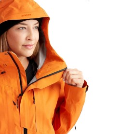 Veste de ski GTX DAKINE Stoker 3L Orange Femme