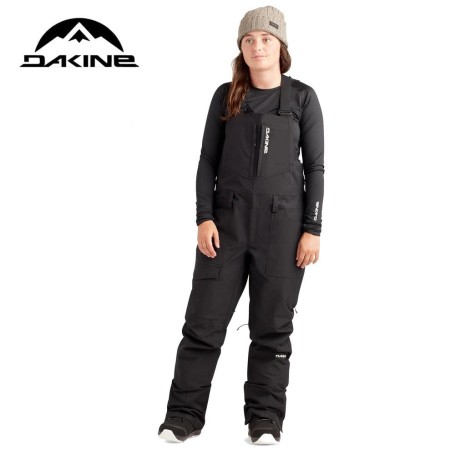 Salopette de ski DAKINE Reach 20K Noir Femme