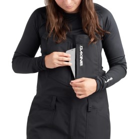 Salopette de ski DAKINE Reach 20K Noir Femme