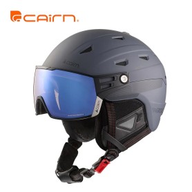 Casque de ski CAIRN Maverick Visor Evolight Anthracite Unisexe - Photochromique