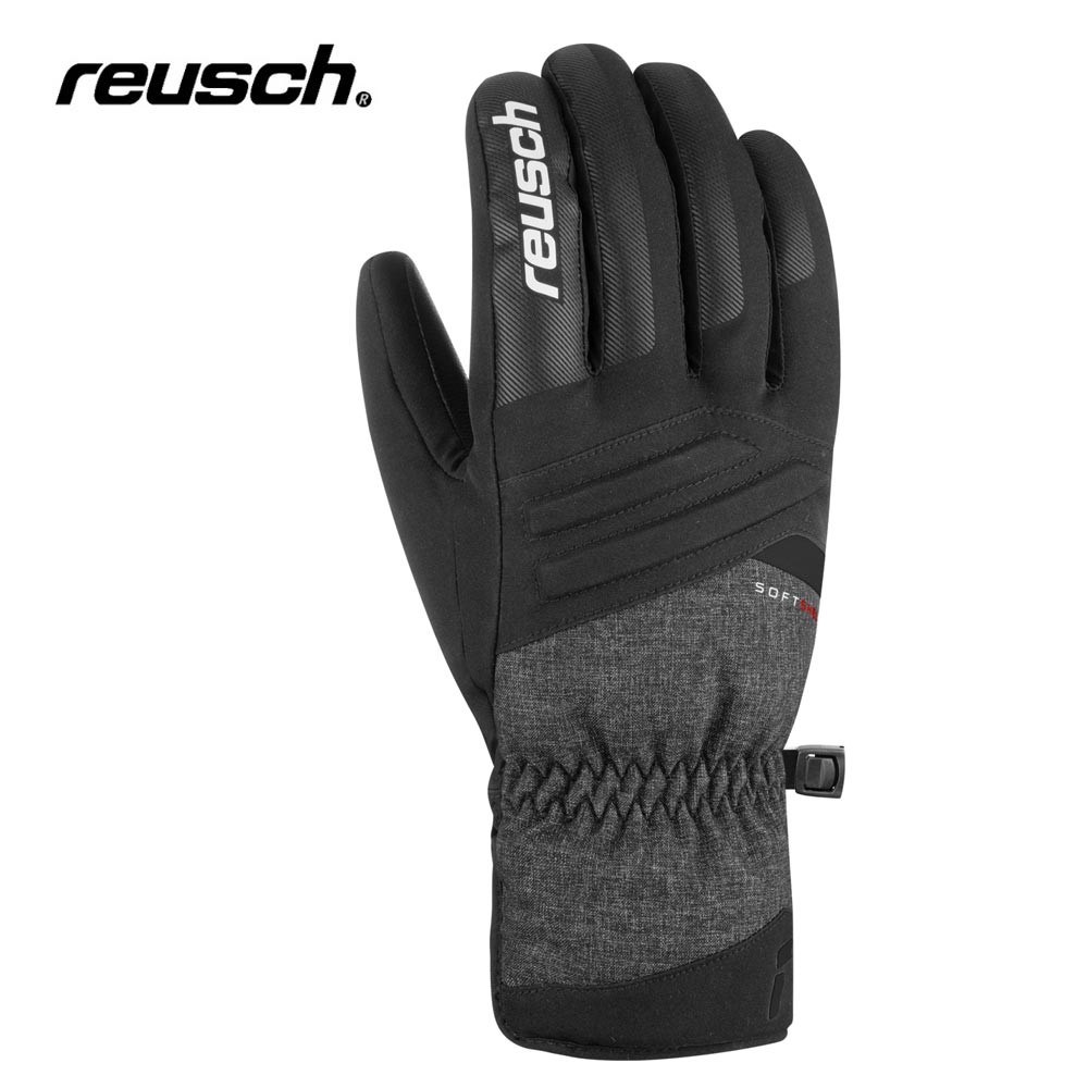 Gants de ski REUSCH Sam Gris / Noir Homme