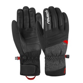 Gants de ski REUSCH Sam Gris / Noir / Rouge Homme