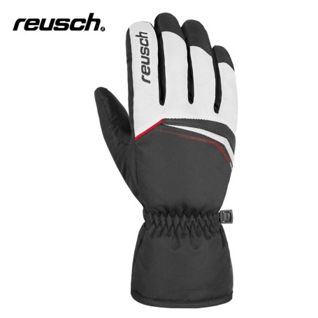 Gants de ski REUSCH Snow King Blanc / Noir Homme