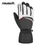 Gants de ski REUSCH Snow King Blanc / Noir Homme