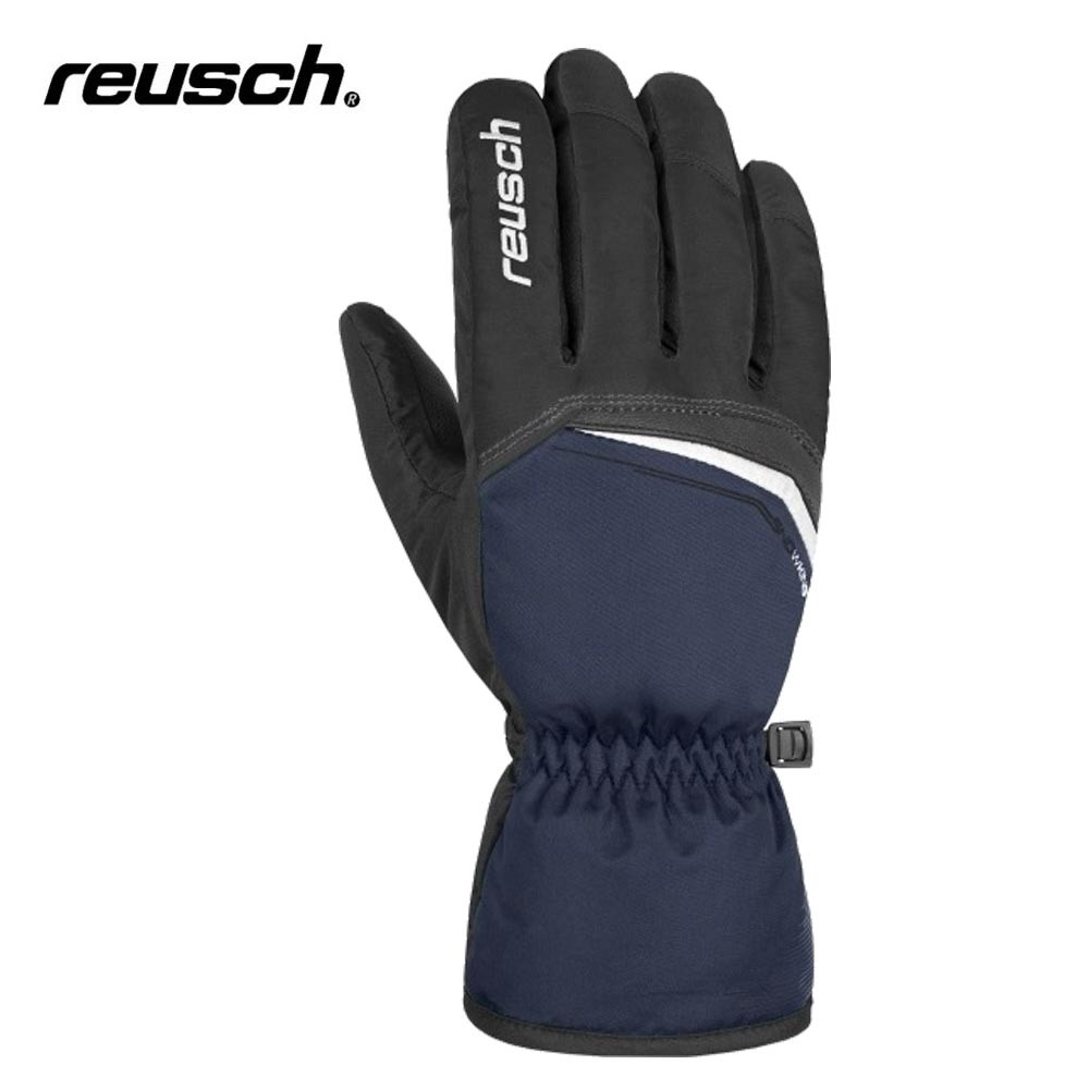 Gants de ski REUSCH Snow King Noir / Bleu Homme