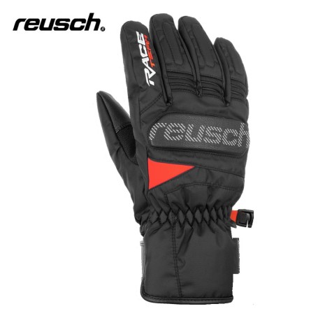 Gants de ski REUSCH Ski Race Noir / Rouge Homme