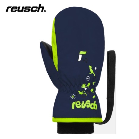 Moufles de ski REUSCH Kids Bleu BB Junior