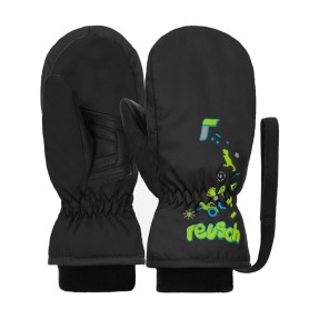 Moufles de ski REUSCH Kids Noir BB Junior