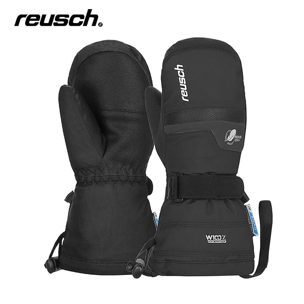 Moufles de ski REUSCH Kadir R-tex Noir BB Fille