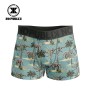 Boxer Microfibre NO PUBLIK Elephant Vert d'eau Homme
