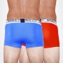 Boxer coton x 2 NO PUBLIK Sport Bleu/Rouge Homme