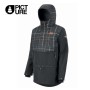 Anorak PICTURE Leka Tartan Homme