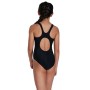 Maillot de bain SPEEDO Placement Muscleback Noir / Orange Fille