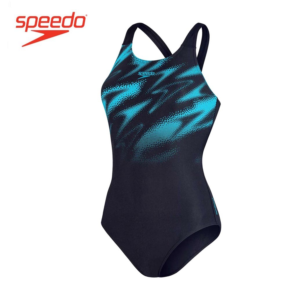 Maillot de bain SPEEDO Hyperboom Placement Muscleback Bleu Femme