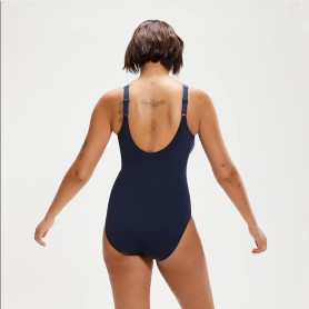 Maillot de bain SPEEDO Sculpture Lunalustre Bleu / Violet Femme