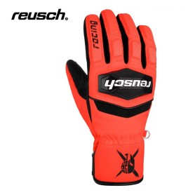 Gants de slalom REUSCH World Cup Warrior R-tex Orange Homme