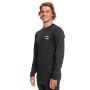 Maillot thermique QUIKSILVER Territory Noir Homme