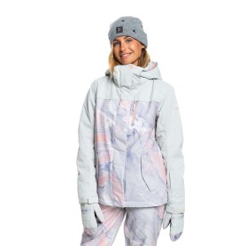 Veste de snowboard ROXY Jetty Pastel Femme