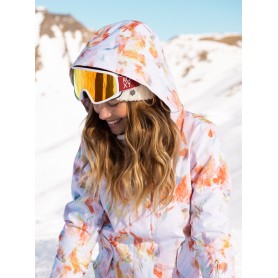 Veste de snowboard ROXY Jetty Pastel Femme