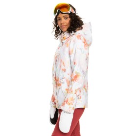 Veste de snowboard ROXY Jetty Pastel Femme