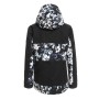 Parka de ski ROXY Presence Noir Floral Femme