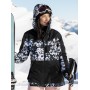Parka de ski ROXY Presence Noir Floral Femme
