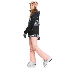 Parka de ski ROXY Presence Noir Floral Femme