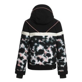 Blouson de ski ROXY Down Peak Noir Femme