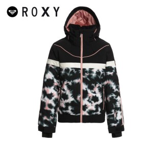 Blouson de ski ROXY Down Peak Noir Femme