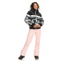 Blouson de ski ROXY Down Peak Noir Femme