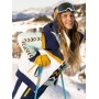 Blouson de ski ROXY Peak Chic Insulated Multicolore Femme